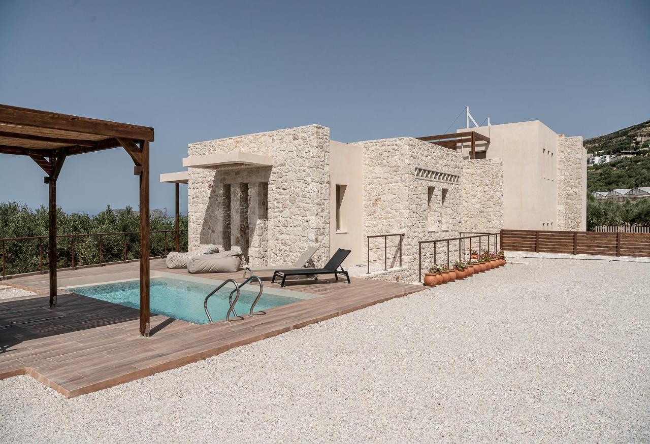 Villa Melissa Falasarna Exterior photo